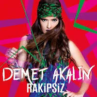 Demet Akalın — Hayalet — обложка